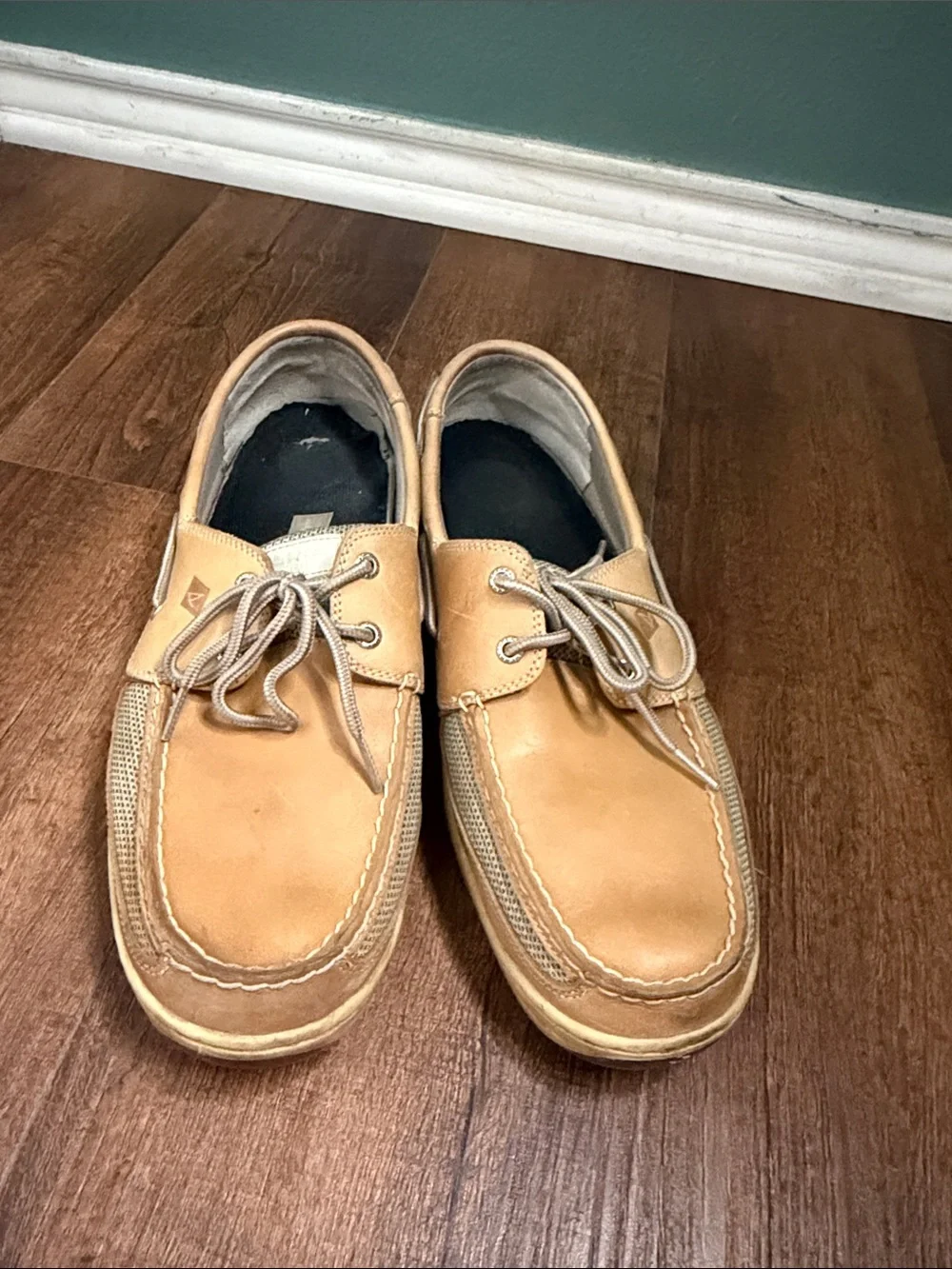 Men's Sperry boat shoes size 14!